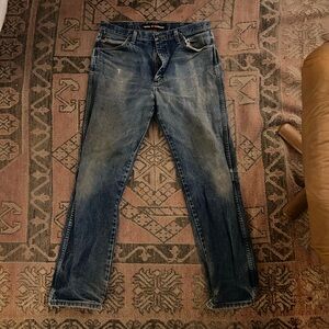 Wrangle denim FR13MWZ orange label